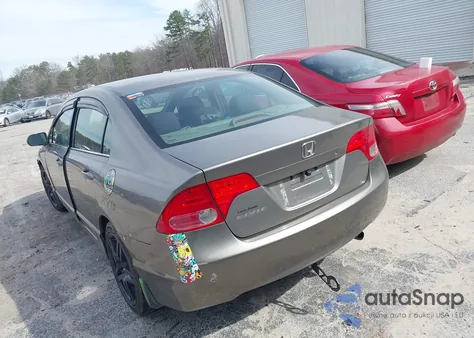 2006 Honda Civic Lx from USA, damaged, VIN 1HGFA16586L136532